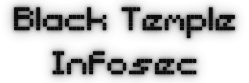 Black Temple Infosec